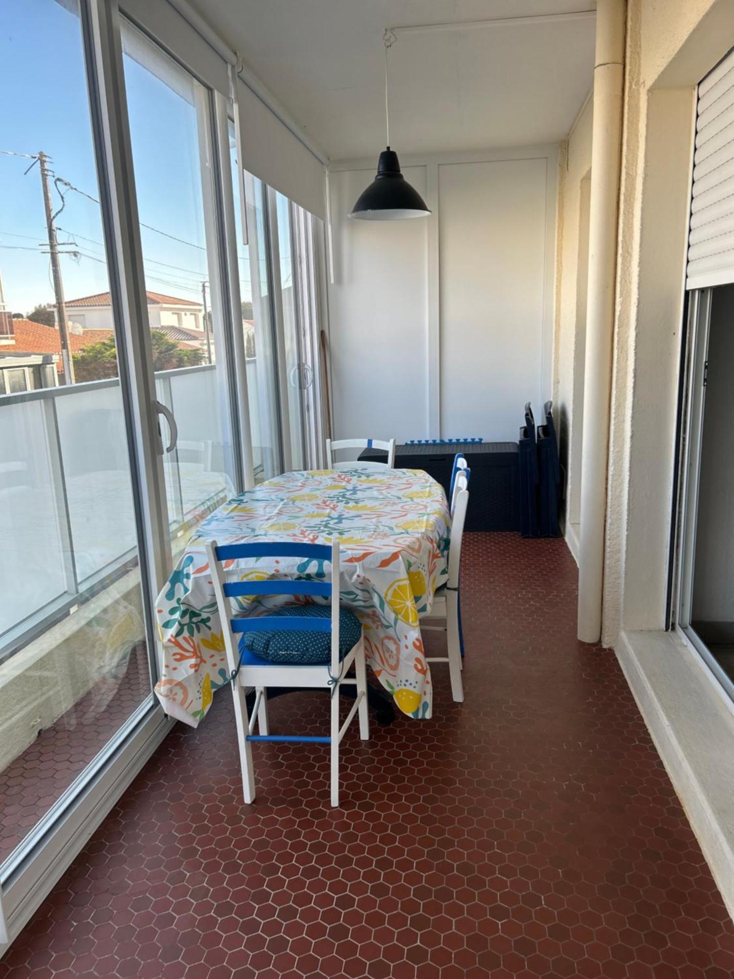 Le Ros Eden Apartment Saint-Hilaire-de-Riez ภายนอก รูปภาพ